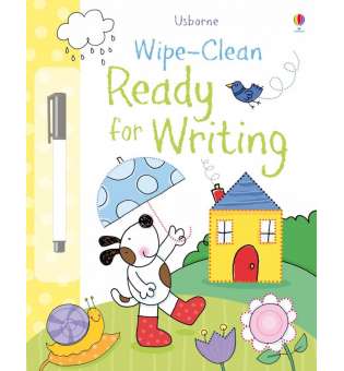  Wipe-Clean: Ready for Writing