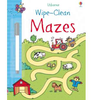  Wipe-Clean: Mazes