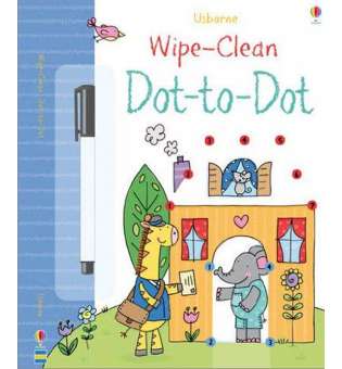  Wipe-Clean: Dot-to-Dot
