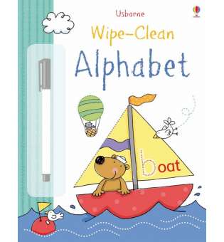  Wipe-Clean: Alphabet