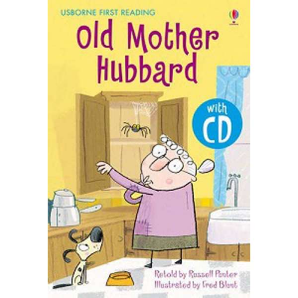  UFR2 Old Mother Hubbard + CD (HB) (Elementary)