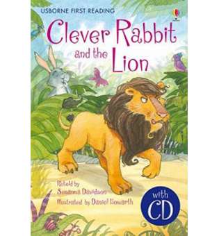  UFR2 Clever Rabbit and the Lion + CD (ELL)