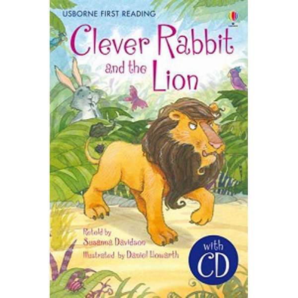  UFR2 Clever Rabbit and the Lion + CD (ELL)