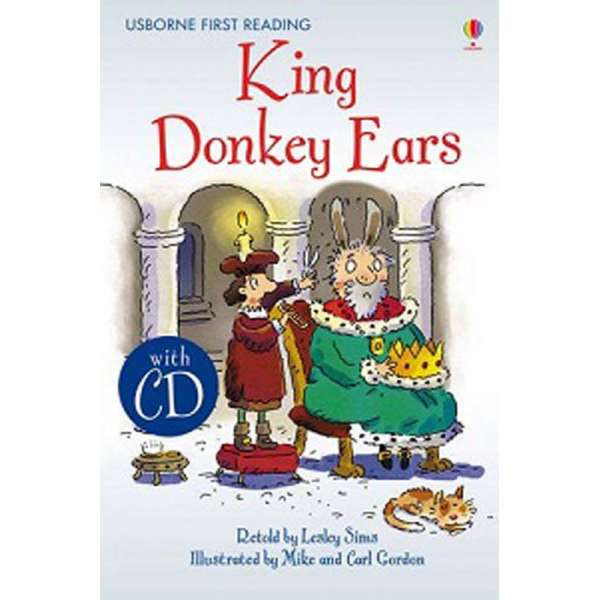  UFR2 King Donkey Ears + CD (ELL)