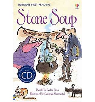  UFR2 Stone Soup + CD (HB)