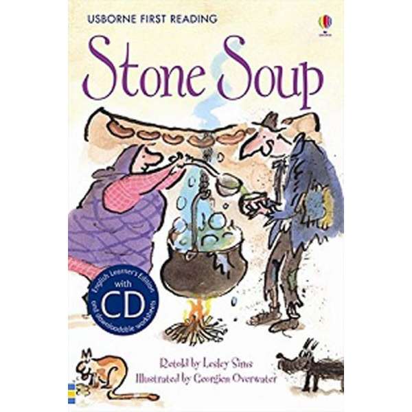  UFR2 Stone Soup + CD (HB)