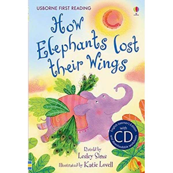  UFR2 How Elephants Lost their Wings + CD (HB) 