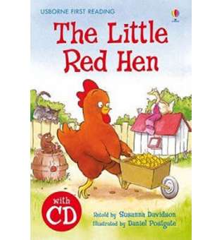  UFR3 Little Red Hen + CD (ELL)