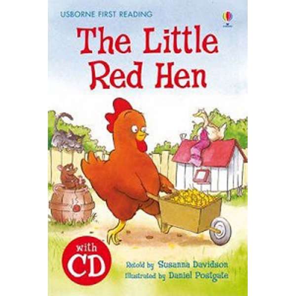  UFR3 Little Red Hen + CD (ELL)