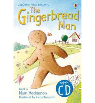  UFR3 The Gingerbread Man + CD (HB) (Lower Intermediate)