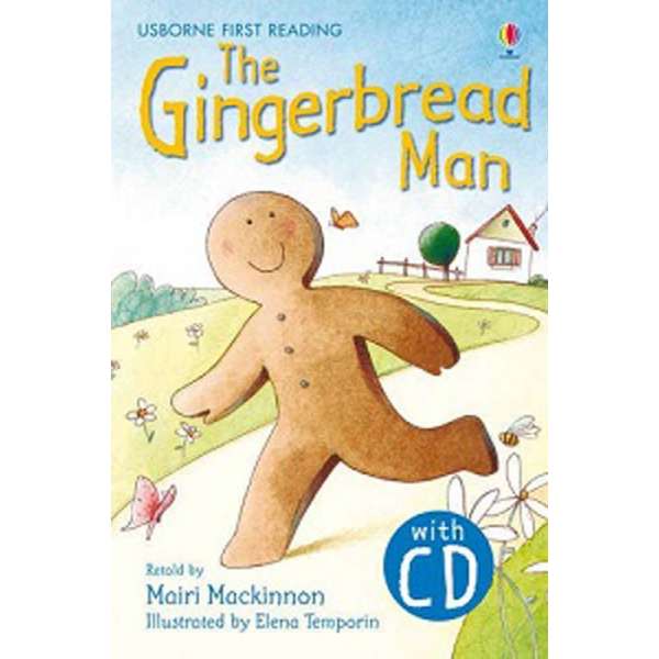  UFR3 The Gingerbread Man + CD (HB) (Lower Intermediate)