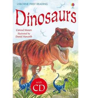  UFR3 Dinosaurs + CD (HB) (Lower Intermediate)