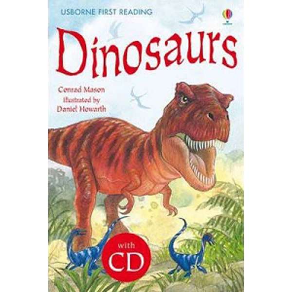  UFR3 Dinosaurs + CD (HB) (Lower Intermediate)