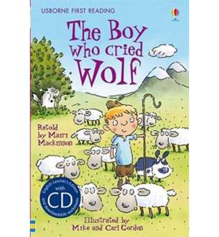  UFR3 The Boy who cried Wolf + CD (HB) (Lower Intermediate)