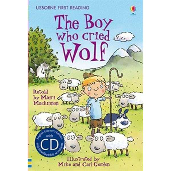  UFR3 The Boy who cried Wolf + CD (HB) (Lower Intermediate)