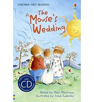  UFR3 The Mouse's Wedding + CD (HB) (Lower Intermediate)