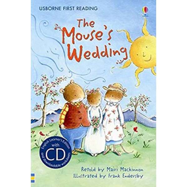  UFR3 The Mouse's Wedding + CD (HB) (Lower Intermediate)