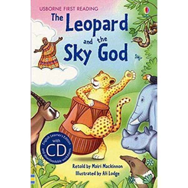  UFR3 Leopard and the Sky God + CD (HB) (Lower Intermediate)