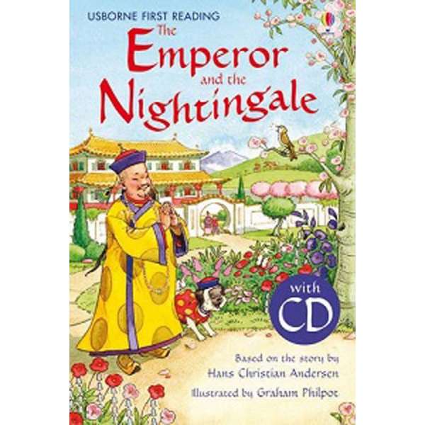  UFR4 The Emperor and the Nightingale + CD (HB) (Intermediate)