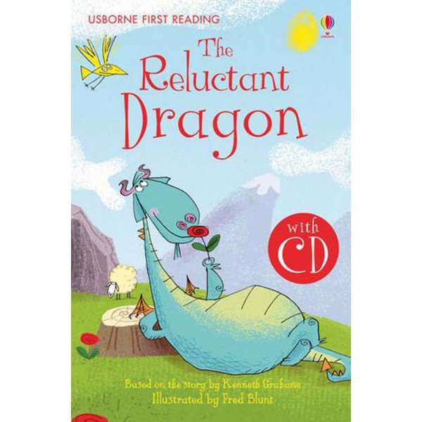  UFR4 The Reluctant Dragon + CD (ELL)