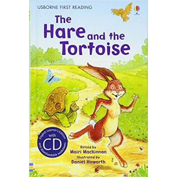  UFR4 The Hare and the Tortoise + CD (HB) (Intermediate)