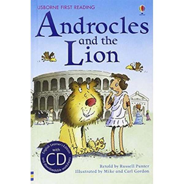  UFR4 Androcles and the Lion + CD (ELL) 