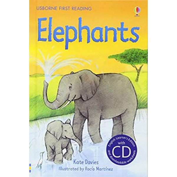  UFR4 Elephants + CD (ELL)