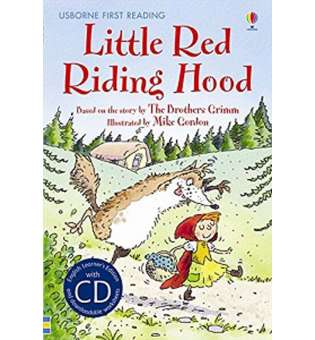  UFR4 Little Red Riding Hood + CD (ELL)
