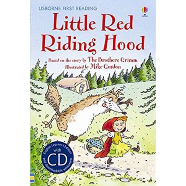  UFR4 Little Red Riding Hood + CD (ELL)