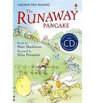  UFR4 Runaway Pancake + CD (ELL)
