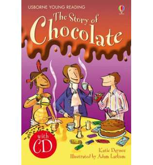  UYR1 Story of Chocolate + CD (HB)