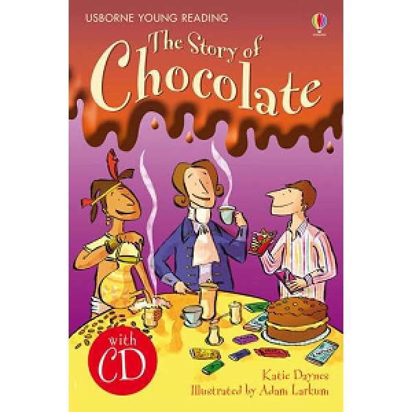  UYR1 Story of Chocolate + CD (HB)