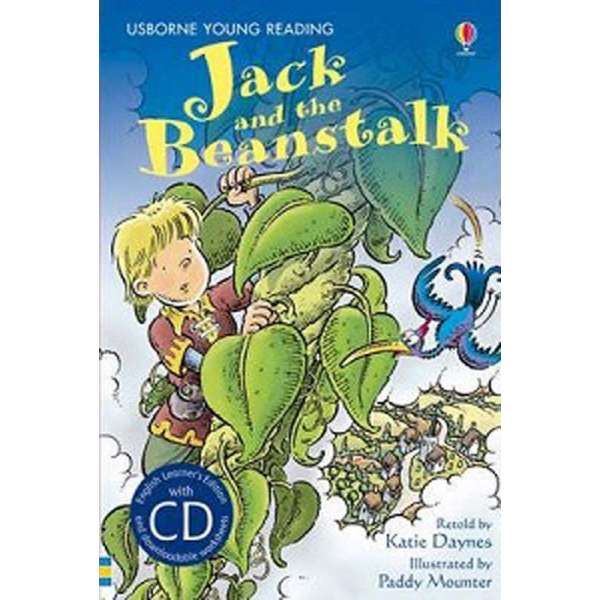  UYR1 Jack and the Beanstalk + CD (HB)