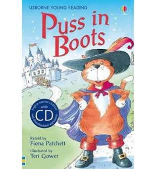  UYR1 Puss in Boots + CD (HB)