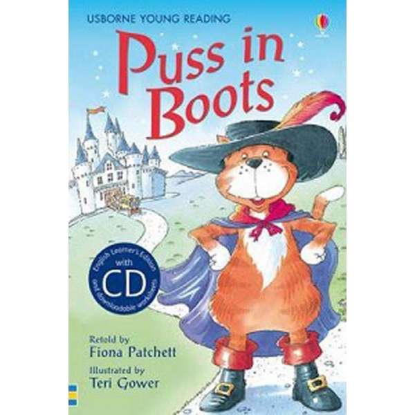  UYR1 Puss in Boots + CD (HB)