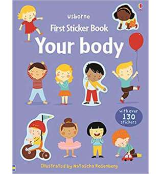  First Sticker Book: Your Body
