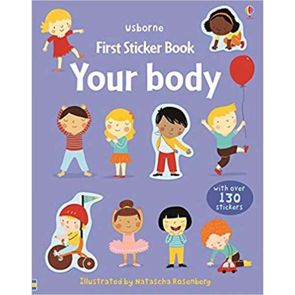  First Sticker Book: Your Body