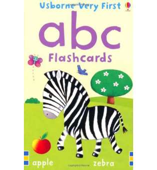  Very First Flashcards ABC