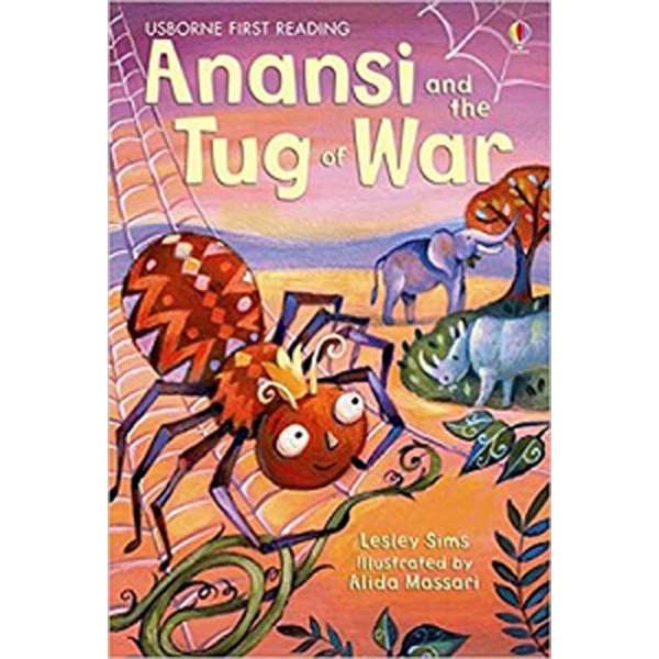  UFR1 Anansi and the Tug of War