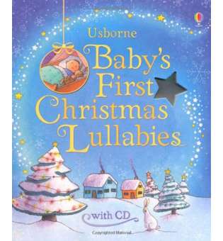  Baby's First Christmas Lullabies + CD