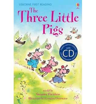  UFR3 The Three Little Pigs + CD (ELL)