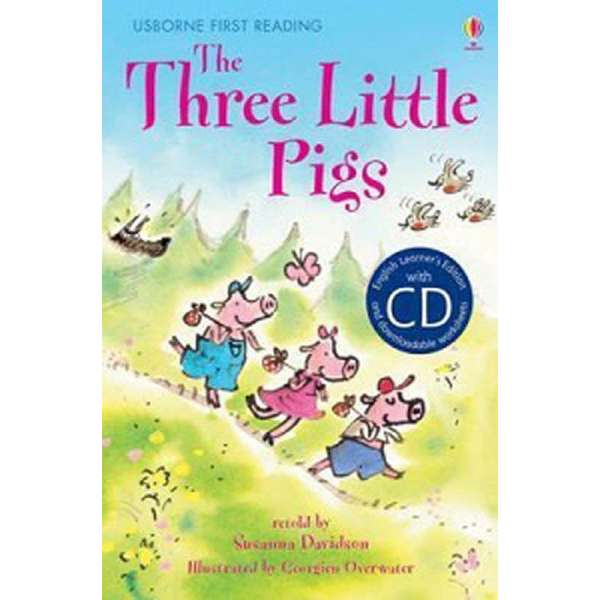  UFR3 The Three Little Pigs + CD (ELL)