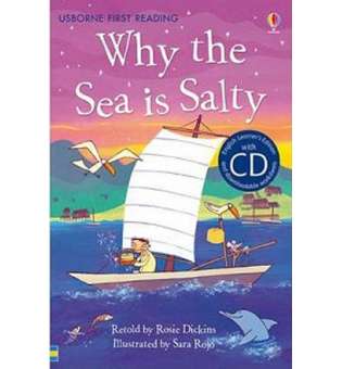  UFR4 Why the Sea is Salt + CD (ELL)