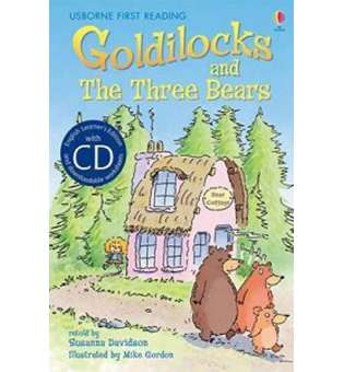  UFR4 Goldilocks and the Three Bears + CD (ELL)