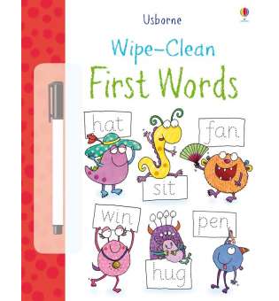  Wipe-Clean: First Words 
