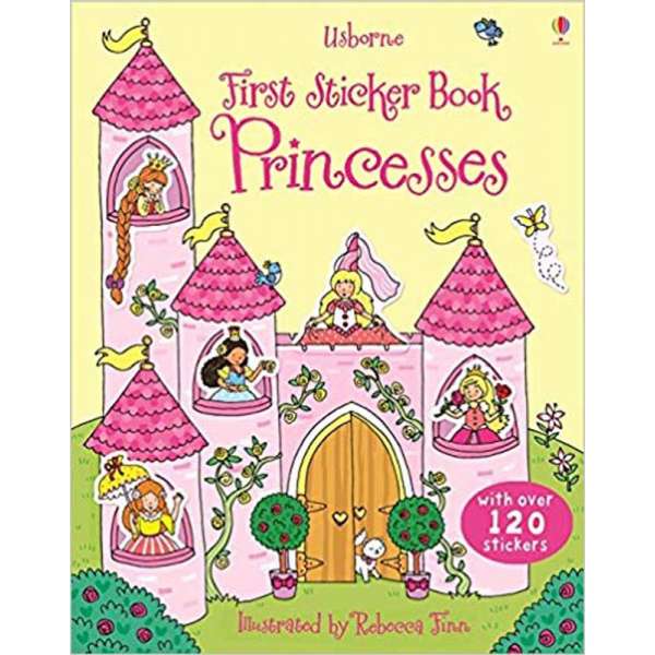  First Sticker Book: Princesses 