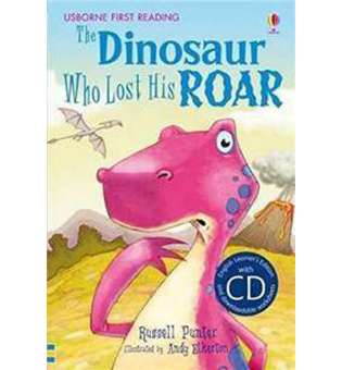  UFR3 The Dinosaur Who Lost His Roar + CD