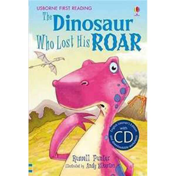  UFR3 The Dinosaur Who Lost His Roar + CD