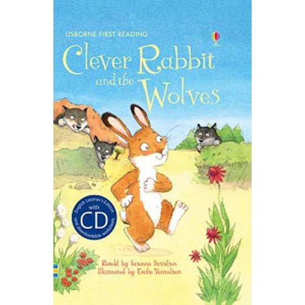  UFR2 Clever Rabbit and the Wolves + CD (ELL)