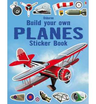  Build Your Own Planes. Sticker Book